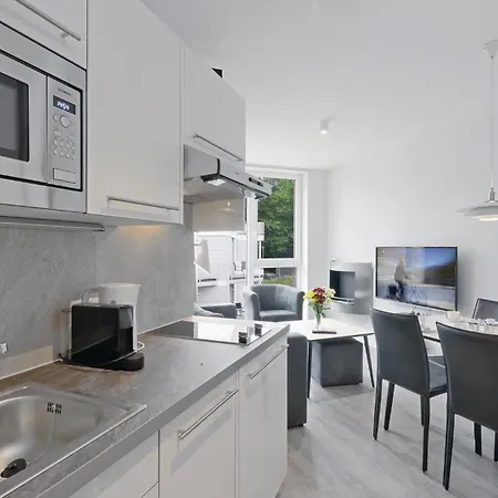 Duenenvilla Deluxe Apartment Lubeck
