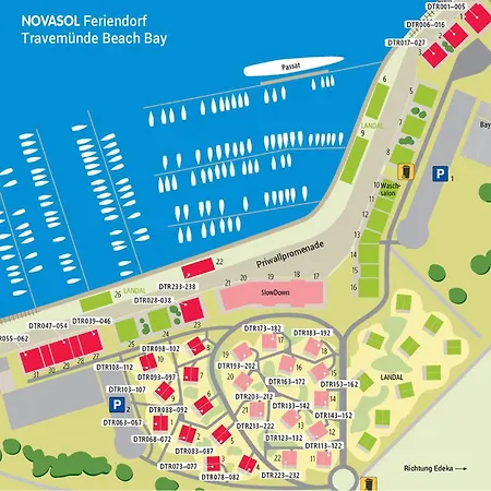 Duenenvilla 16, Whg 5 Апартаменты *