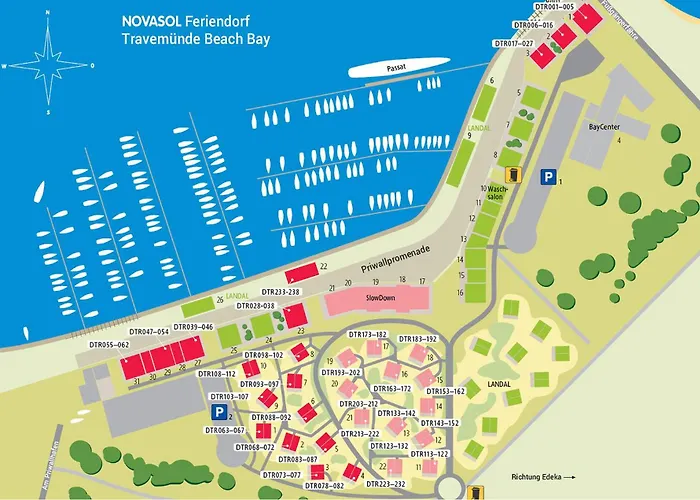 Duenenvilla 16, Whg 5 Апартаменты *