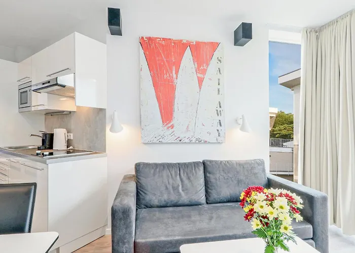 Duenenvilla 16, Whg 5 شقة *