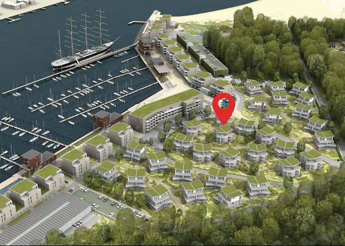 Duenenvilla 16, Whg 5 شقة *