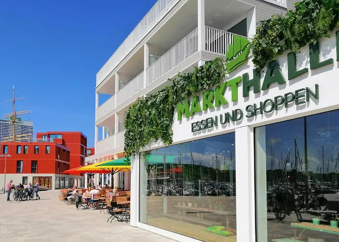 Апартаменты Duenenvilla 16, Whg 5