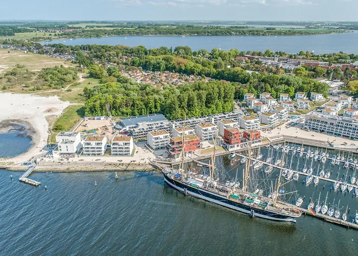 Апартаменты Duenenvilla 16, Whg 5 *